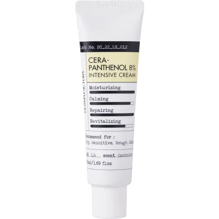 Crema Facial Cera-Phantenol 8% 50 ml - Derma Factory - Comparador de precios