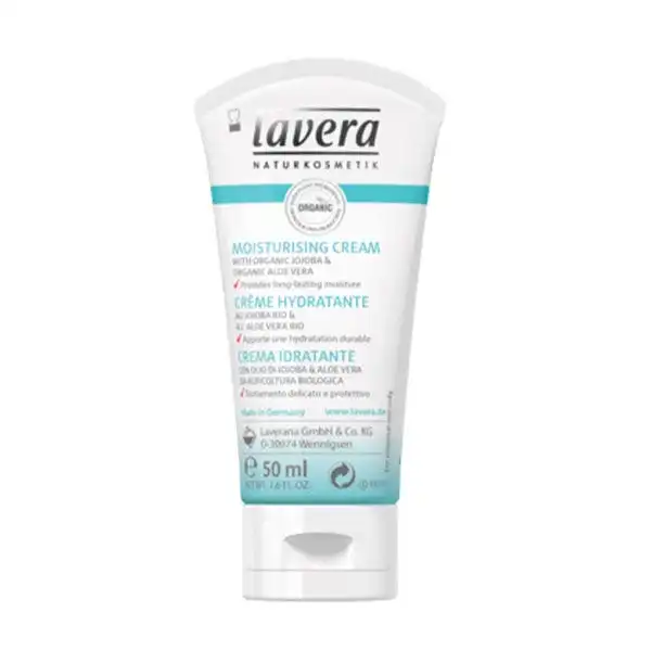 Crema Hidratante Jojoba Y Aloe Vera - lavera - Comparador de precios