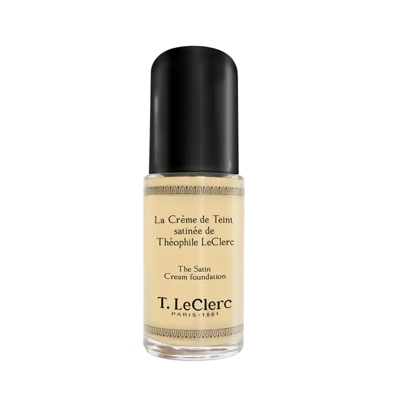 CrÈme De Teint SatinÉe 01 Ivoire SatinÉ - T.leclerc - Comparador de precios