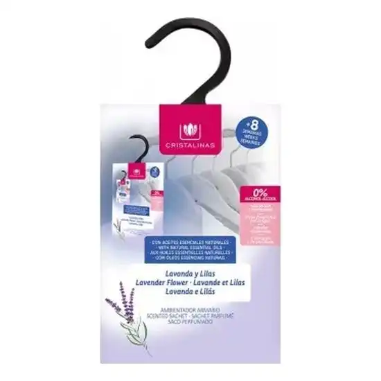 Cristalinas Lavanda Und. Ambientador de Armario - Cristalinas - Comparador de precios