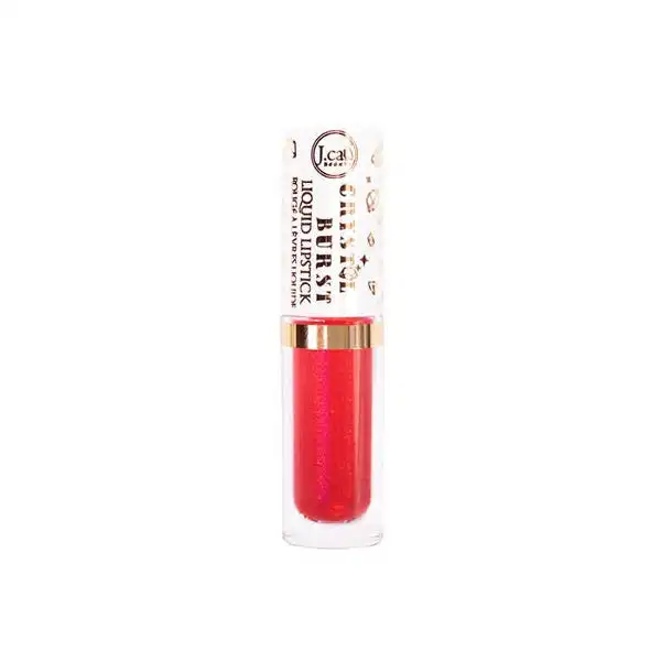 CRYSTAL BURST LIQUID LIPSTICK SECRET RUBY - J.CAT - Comparador de precios