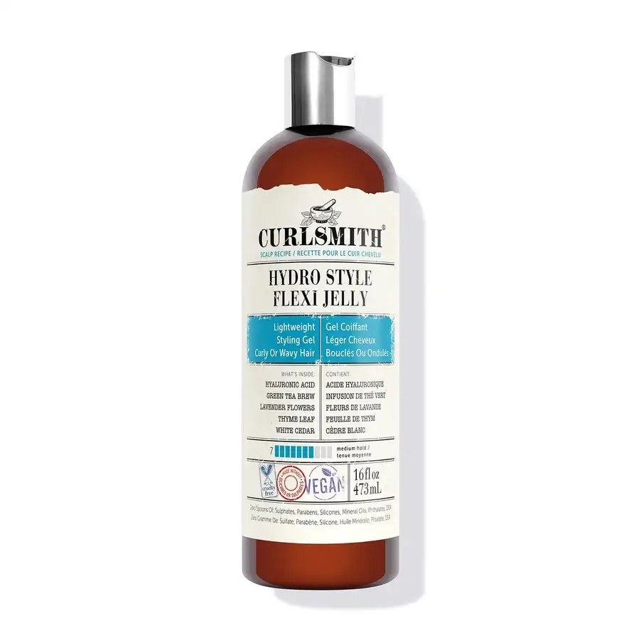 Curlsmith - Hydro Style Flexi Jelly Geles para el cabello 473 ml unisex - Smith - Comparador de precios