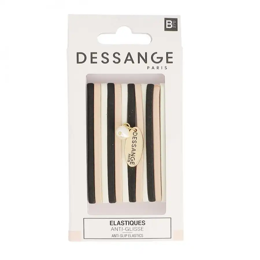 Dessange Gomas Cabello Antideslizante 1 PCS 1.0 pieces - Dessange - Comparador de precios