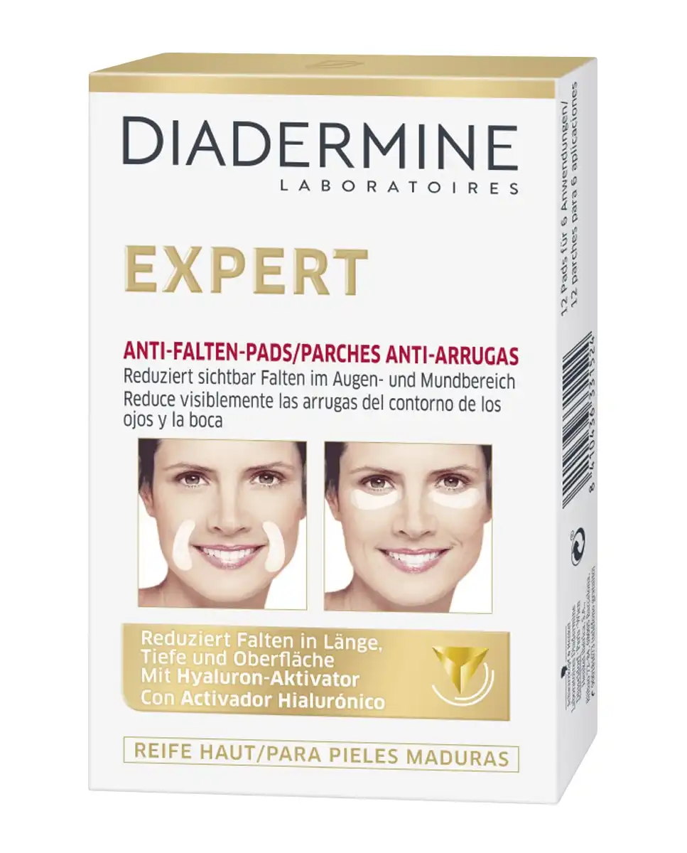 Diadermine - Parches Expert Anti-Arrugas - Diadermine - Comparador de precios