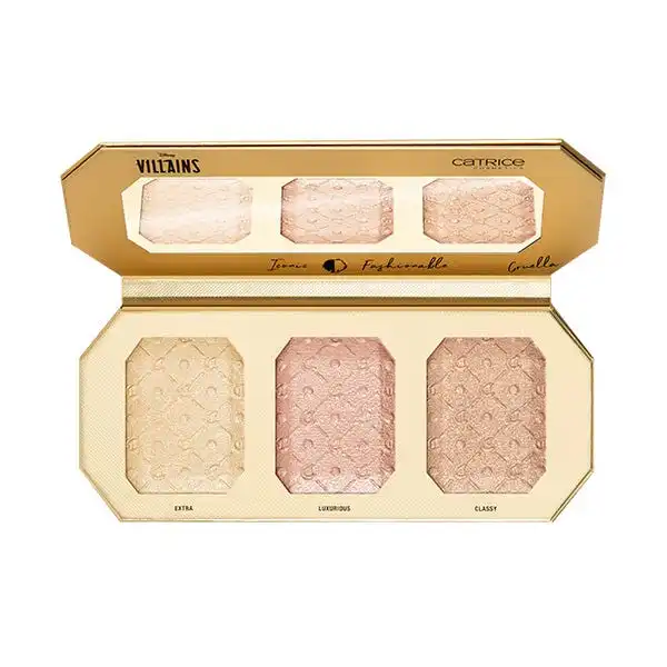 Disney Villains Paleta Iluminadora Cruella 020 - CATRICE - Comparador de precios