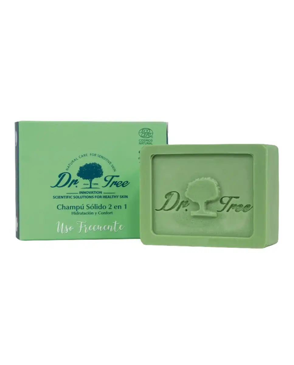 Dr. Tree - Champú Sólido 2 En 1 Uso Frecuente - Dr. Tree - Comparador de precios