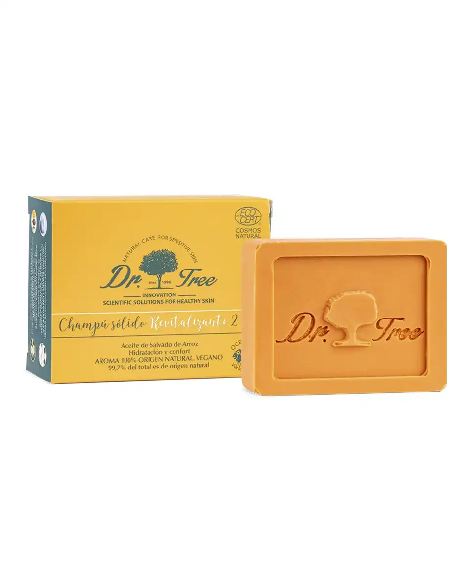 Dr. Tree - Champú Solido Revitalizante Eco 75 G - Dr. Tree - Comparador de precios