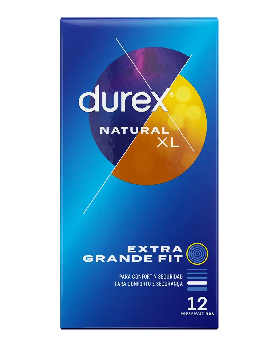 Durex - Preservativos Natural Xl - Durex - Comparador de precios