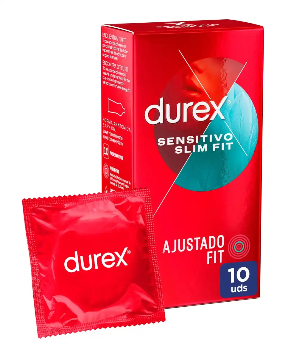 Durex - Preservativos Sensitivo Slim Fit - Durex - Comparador de precios