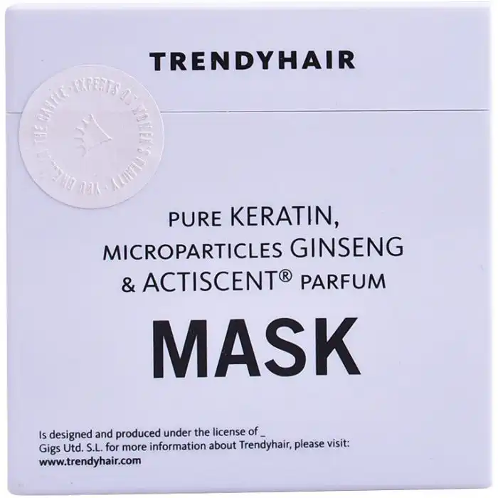 Elastic Mascarilla con Queratina - Ginseng 500 ml - Trendy Hair - Comparador de precios