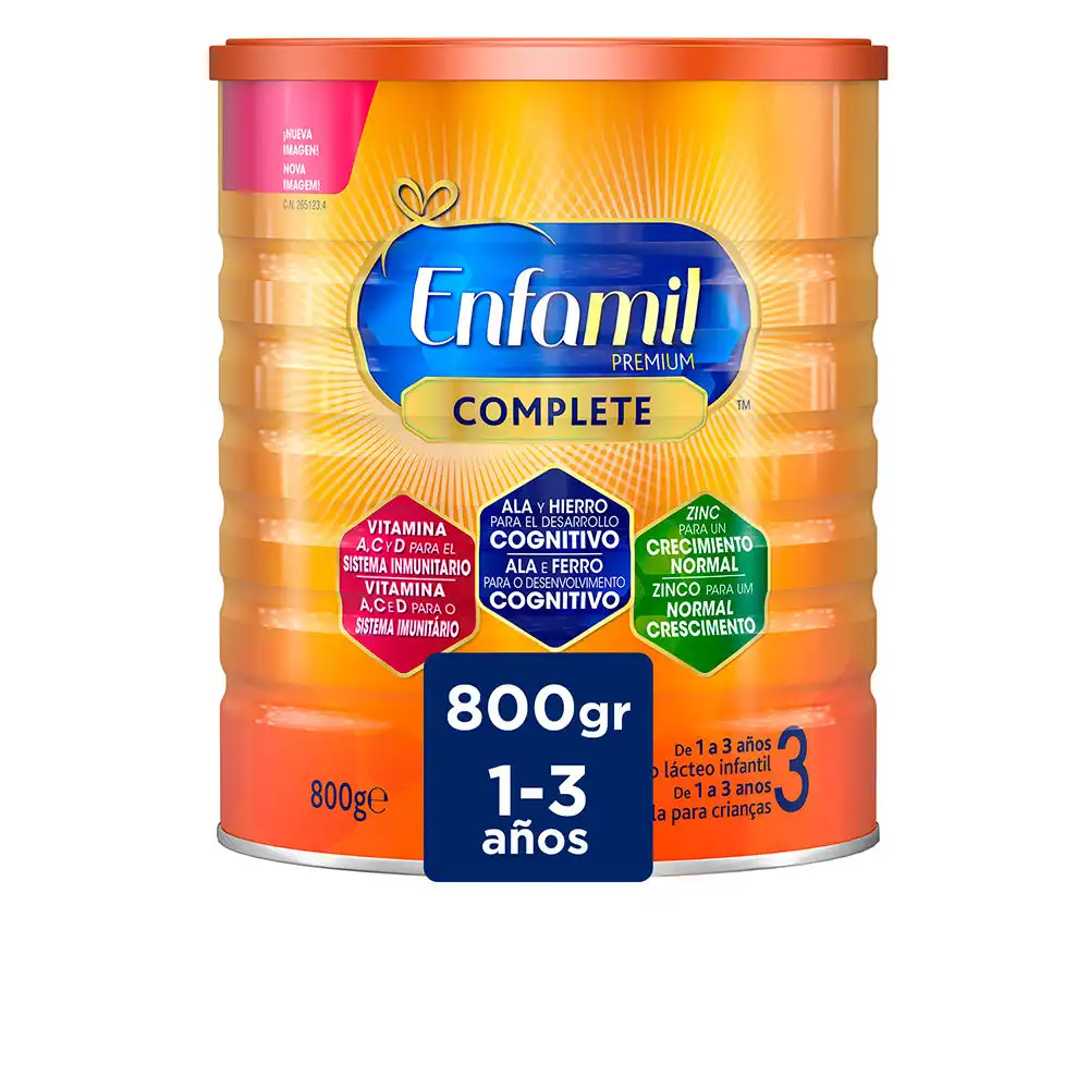 Enfamil Premium complete 1 - 3 años 800 gr - Enfamil - Comparador de precios