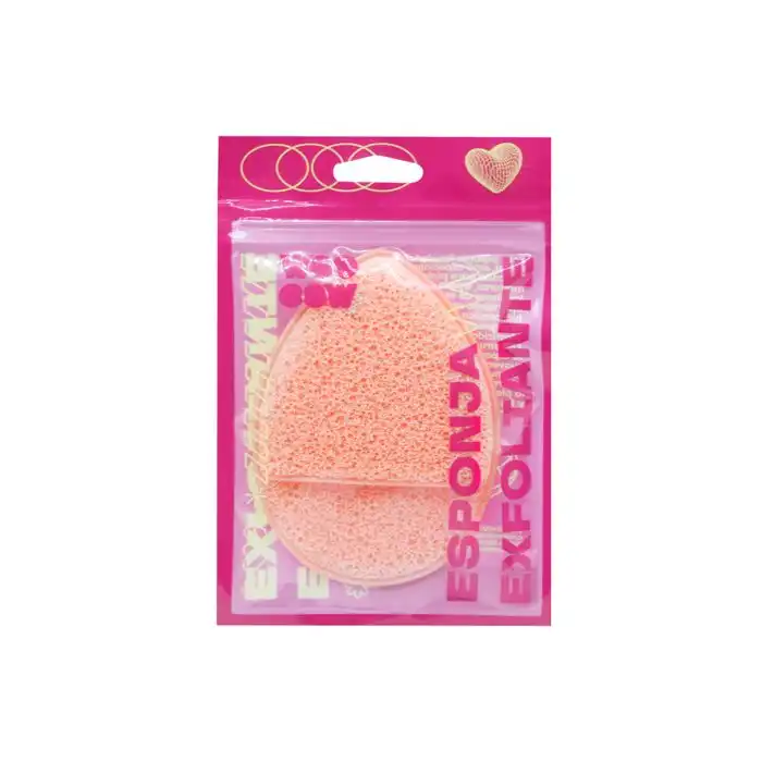 Esponja Exfoliante Limpiadora Facial - Woo oow - Comparador de precios