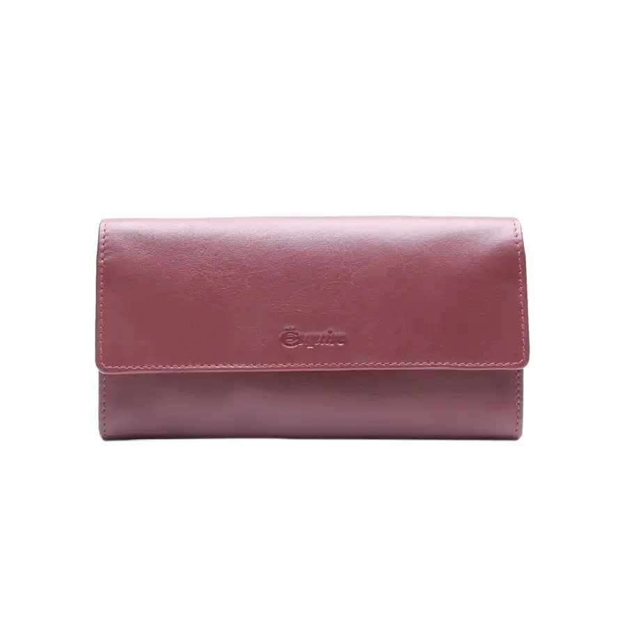 Esquire - Cartera Perú cuero RFID 18,5 cm Monederos 1 pieces Rojo female - Esquire - Comparador de precios