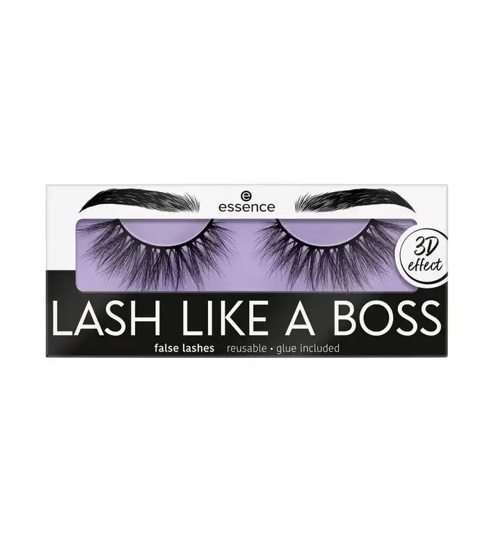 essence - Pestañas Postizas Lash Like A Boss - 02: Limitless - ESSENCE - Comparador de precios