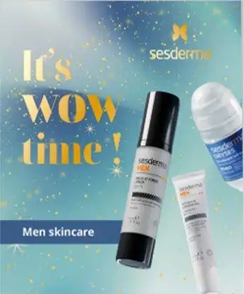 Estuche Facial Hombre - Sesderma - Comparador de precios