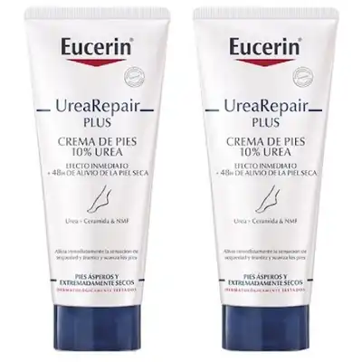 Eucerin Eucerin UreaRepair PLUS Crema de Pies 10% Urea Duplo, 100 ml - Eucerin - Comparador de precios
