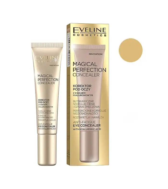 Eveline Cosmetics - Corrector de ojeras anti-fatiga Magical Perfection - 02: A light vanilla - Eveline Cosmetics - Comparador de precios