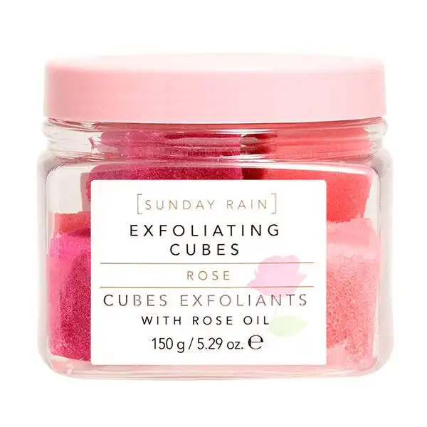 Exfoliating Cubes Rose - Sunday Rain - Comparador de precios