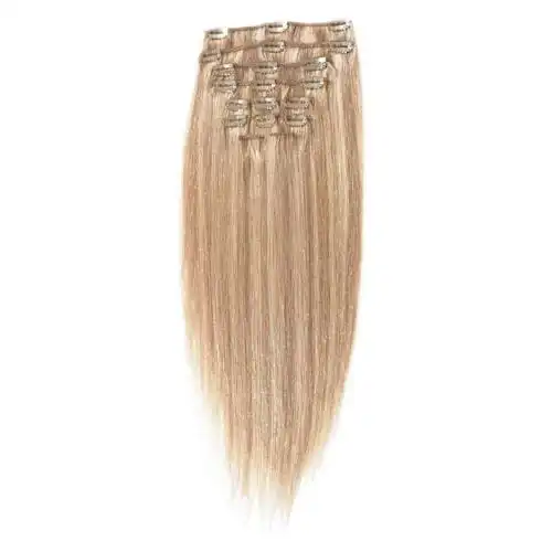 Extensiones Con Clip Fashiongirl #60 Rubio Platino - 40 Cm Extensiones Fashiongirl Extensiones de Clip - 50 cm - #18/613 Rubio Mix - Fashiongirl - Comparador de precios