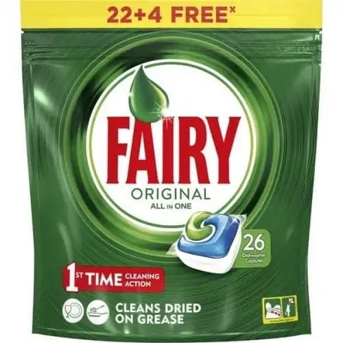 Fairy Todo en 1 Original Und. Lavavajillas - Fairy - Comparador de precios