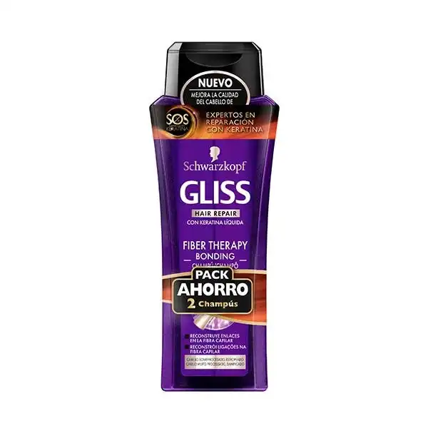 Fiber Therapy Bonding Pack - Gliss - Comparador de precios
