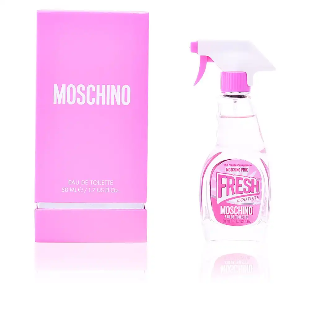 Fresh Couture Pink eau de toilette vaporizador 50 ml - Moschino - Comparador de precios
