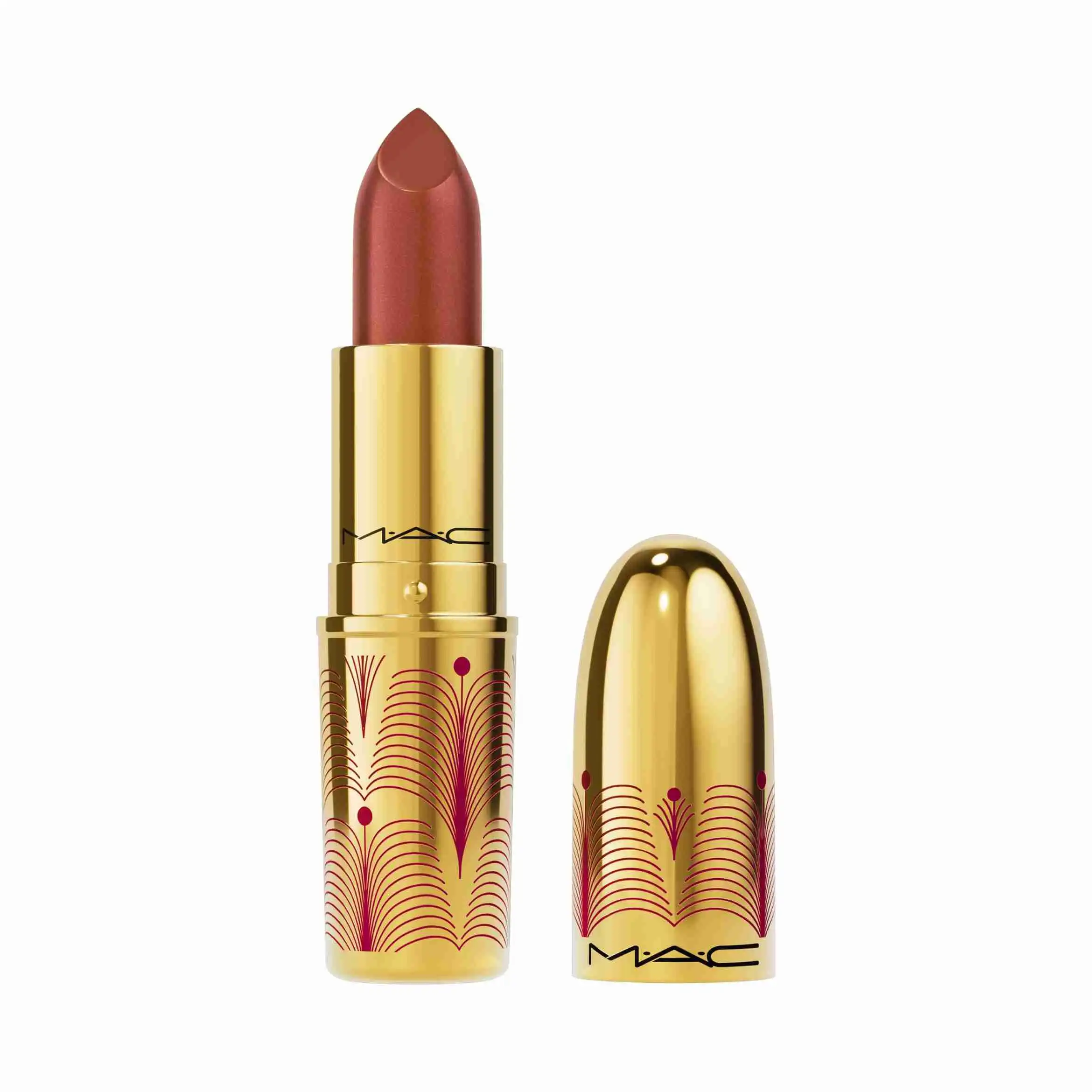 Frost Lipstick Holiday Edition BAROQUE BRONZE - MAC COSMETICS - Comparador de precios