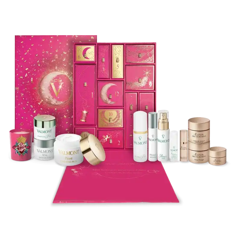 Fuchsia Odyssey Advent Calendar 12 Pc - Valmont - Comparador de precios