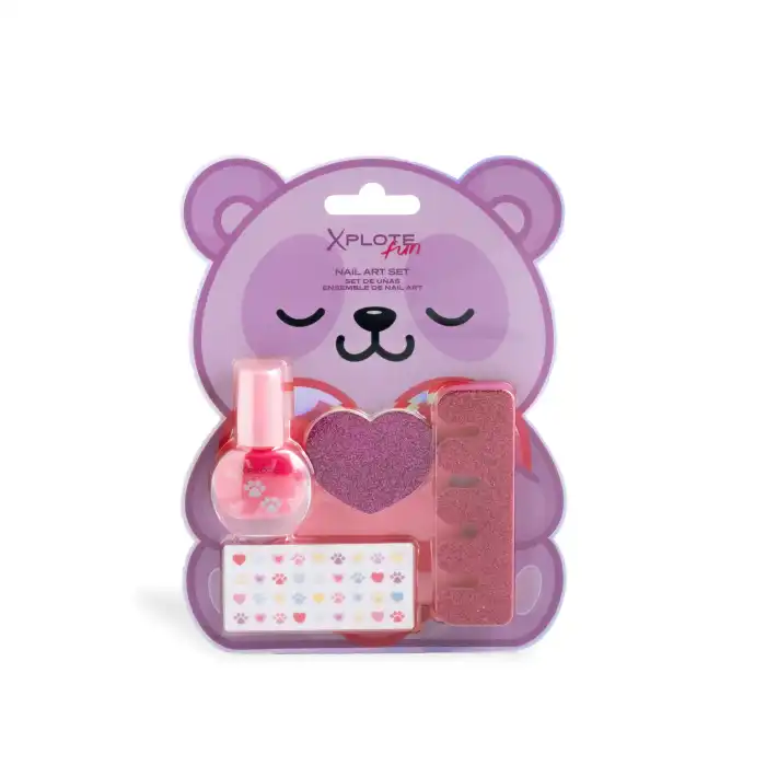 Fun Set de Uñas  Xplote  Maquillaje infantil - XPLOTE - Comparador de precios