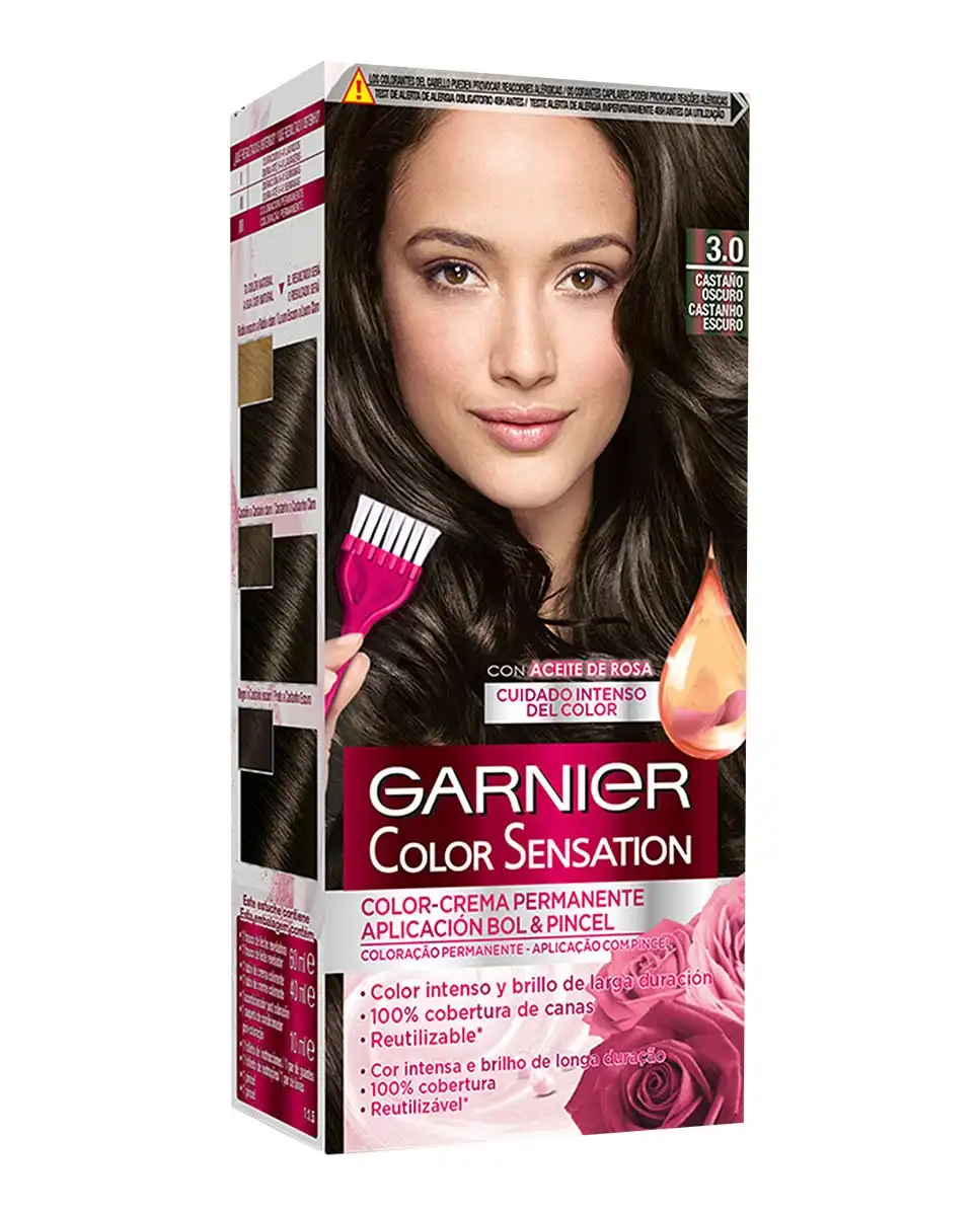 Garnier - Coloración Permanente Color Sensation - Garnier - Comparador de precios
