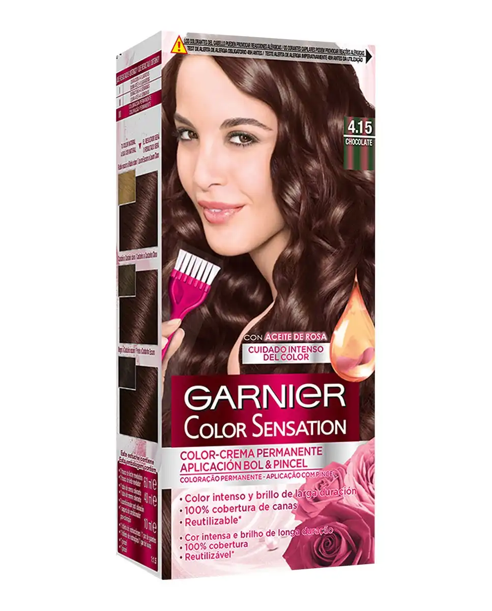 Garnier - Coloración Permanente Color Sensation - Garnier - Comparador de precios