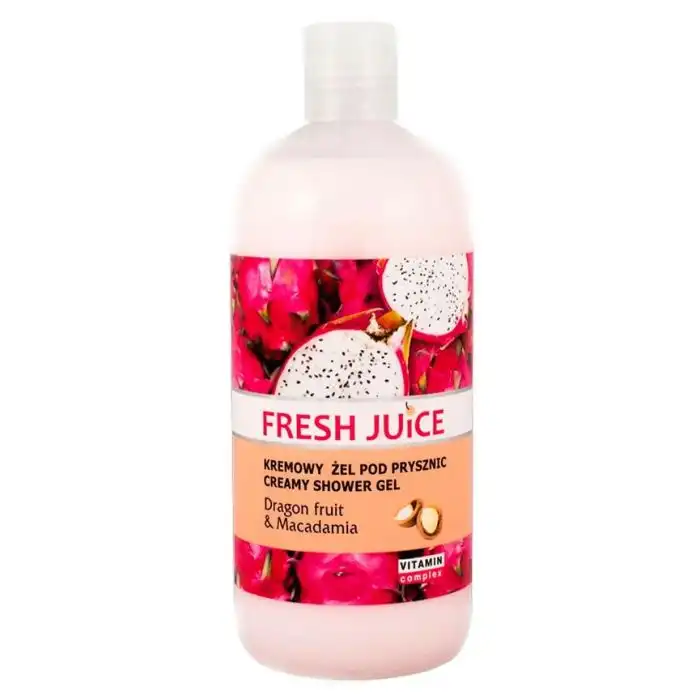Gel de Ducha Dragon Fruit y Macadami 500 ml - Fresh Juice - Comparador de precios