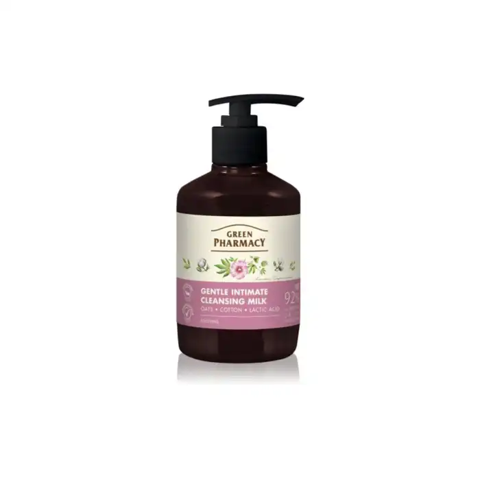 Gel Íntimo Avena y Algodón 370 ml - Green Pharmacy - Comparador de precios