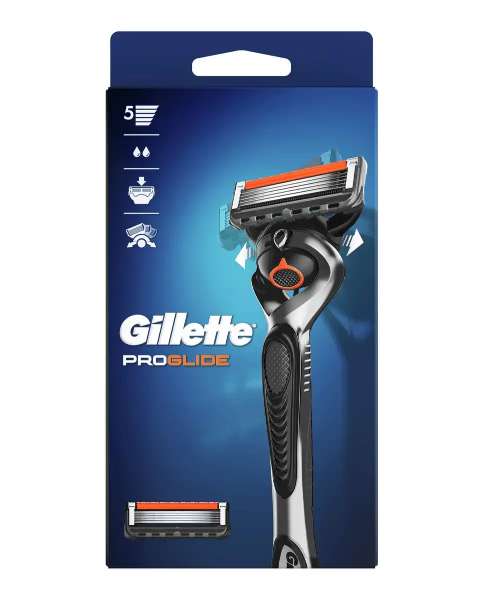 Gillette - Maquinilla De Afeitar Proglide Con Tecnología Flexball - Gillette - Comparador de precios