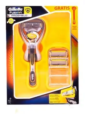Gillette Maquinilla Fusion Proshield + 2 recambios - Gillette - Comparador de precios