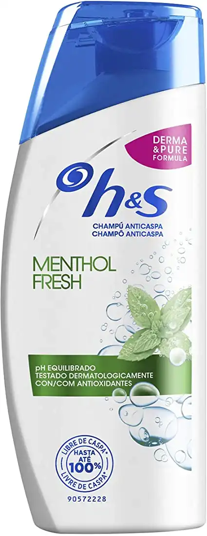 H&S Champú Mentol Refrescante - HEAD & SHOULDERS - Comparador de precios