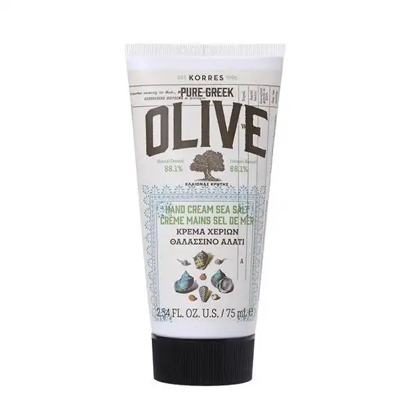 Hand Cream Sea Salt - Korres - Comparador de precios