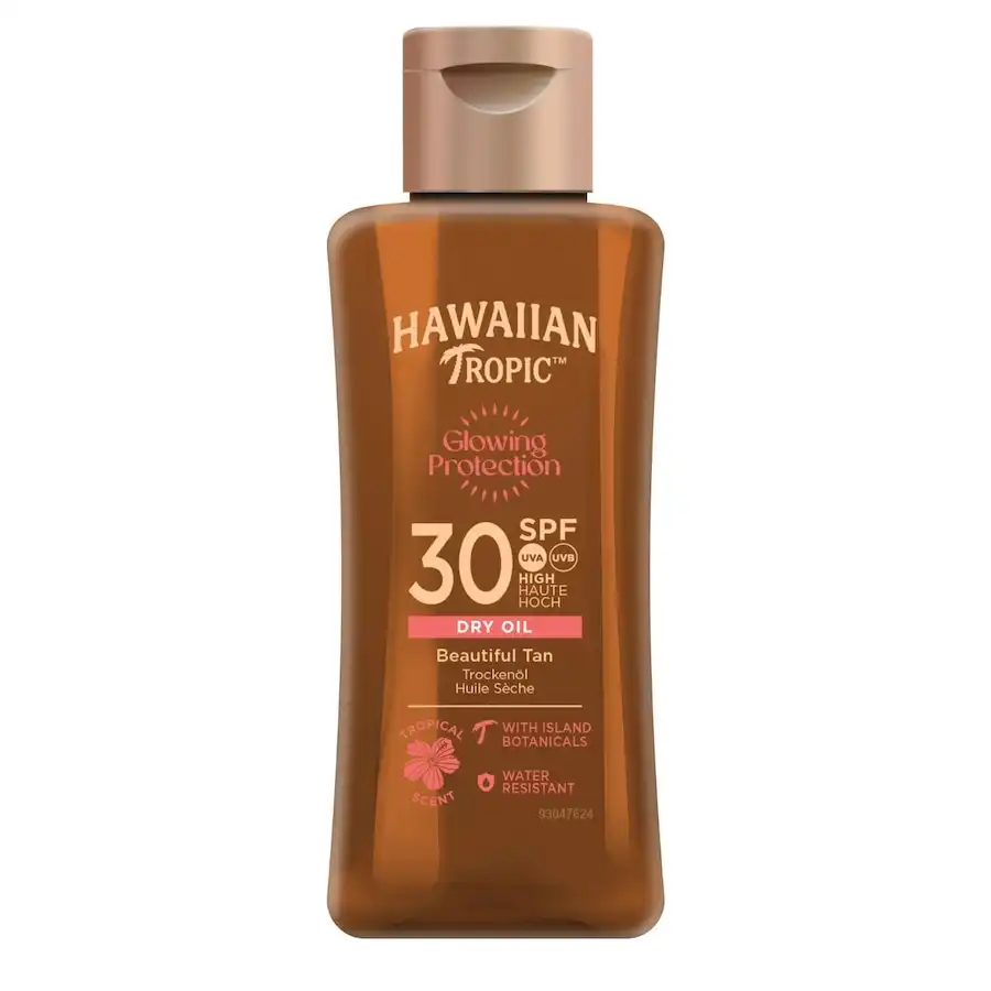 Hawaiian Tropic - Glowing Protection Dry Oil SPF30 Protección solar 75 ml unisex - Hawaiian Tropic - Comparador de precios
