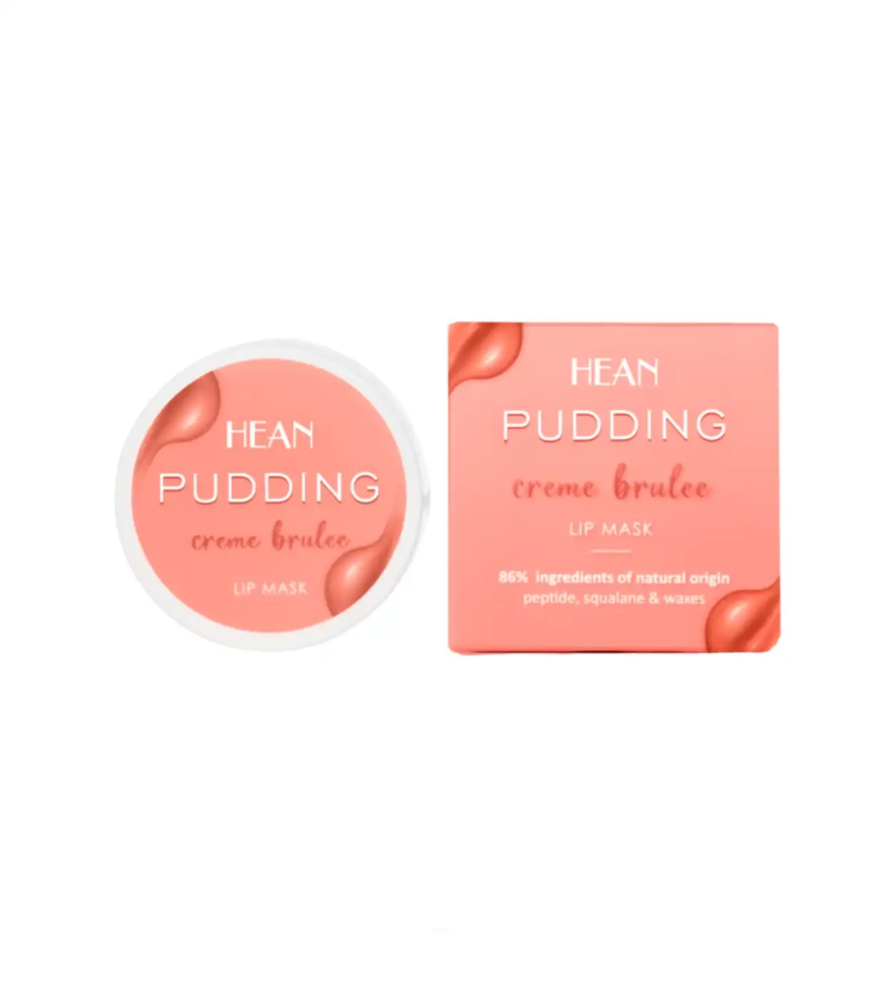 Hean - Mascarilla labial Pudding - Creme Brulee - Hean - Comparador de precios