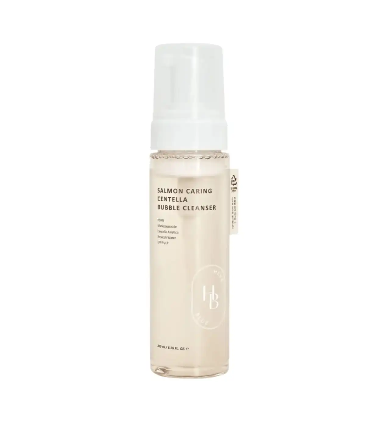 Heveblue - Limpiador facial Salmon Caring Centella Bubble - Heveblue - Comparador de precios