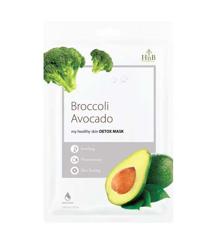 HNB - Mascarilla Detox - Brócoli y Aguacate - HNB - Comparador de precios