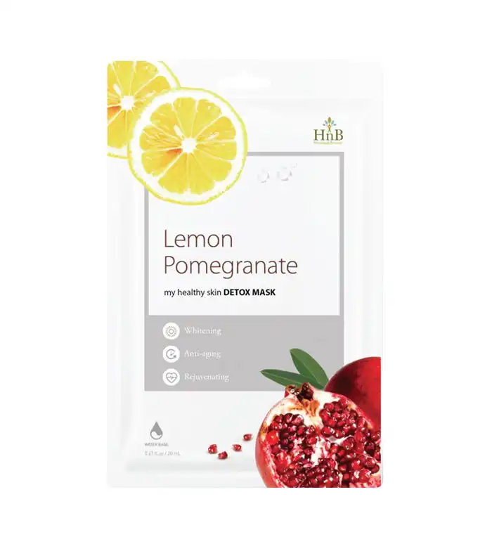 HNB - Mascarilla Detox - Limón y Granada - HNB - Comparador de precios