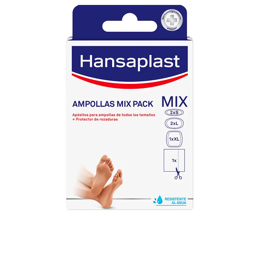Hp Foot Expert Mix apósitos ampollas 4 tamaños 6 u - Hansaplast - Comparador de precios