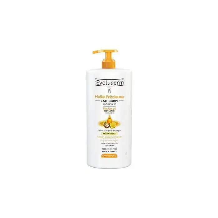 Huile Precieuse Body Lotion 1000 ml - Evoluderm - Comparador de precios