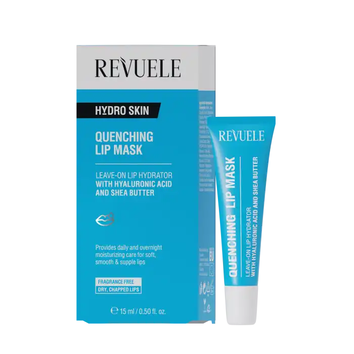 Hydro Skin Quenching Mascarilla para Labios 15 ml - Revuele - Comparador de precios
