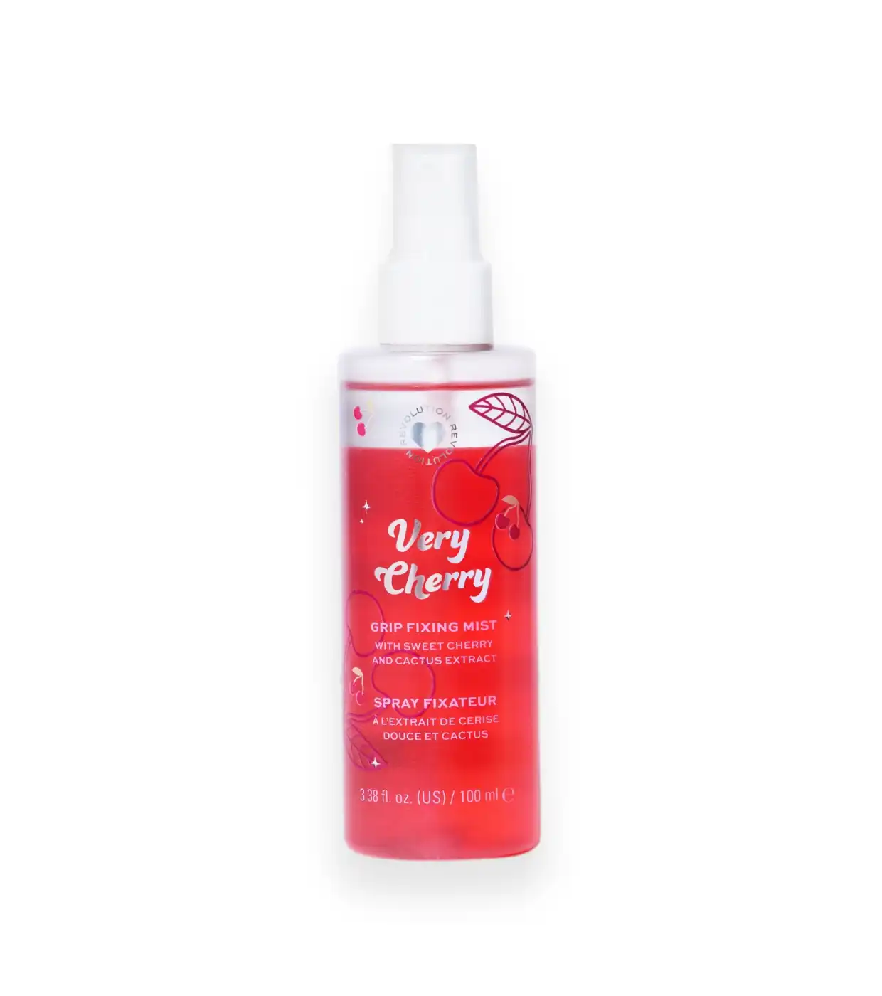 I Heart Revolution - *Midnight Cherry* - Bruma fijadora Very Cherry - I HEART REVOLUTION - Comparador de precios