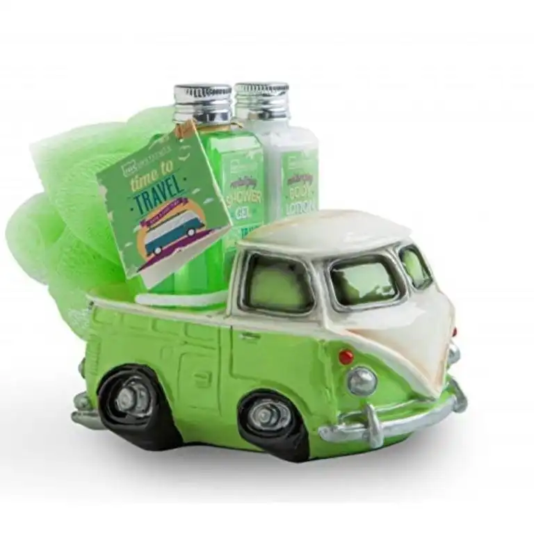 IDC Time To Travel Set de Baño 3 pcs - IDC INSTITUTE - Comparador de precios
