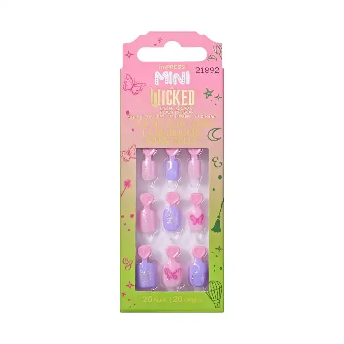 imPRESS Mini x Wicked For Good Good News! Set Manicura - Kiss - Comparador de precios