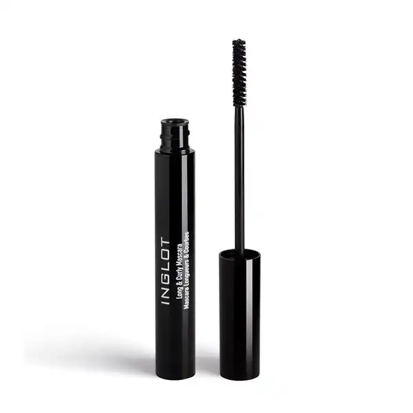 Inglot Inglot Máscara Long & Curly 01, Negro, 7.5 ml - INGLOT - Comparador de precios
