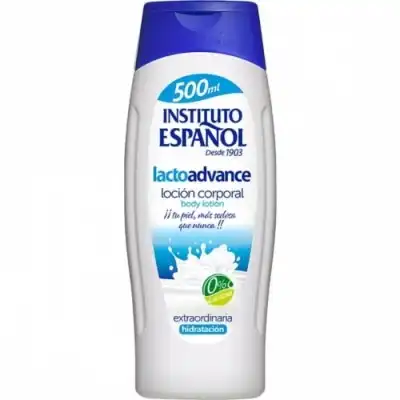 Instituto Español Instituto Español Loción Corporal Lactoadvance , 500 ml - Instituto Español - Comparador de precios